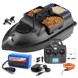 Cumpara ieftin Barca Nadit si Momit iUni V010, GPS, 12000mAh, 3 cuve, 2kg, 500m, 10km/h