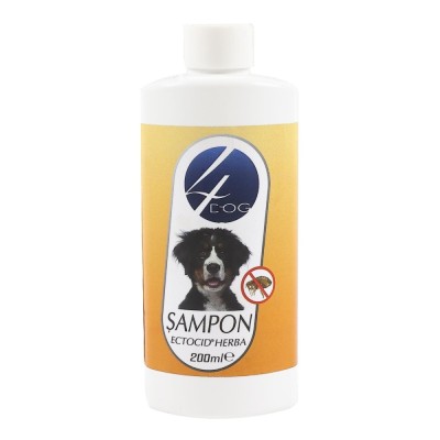 Sampon caini / pisici, antiparazitar, Ectocid Herba 4 Dog, 200 ml foto
