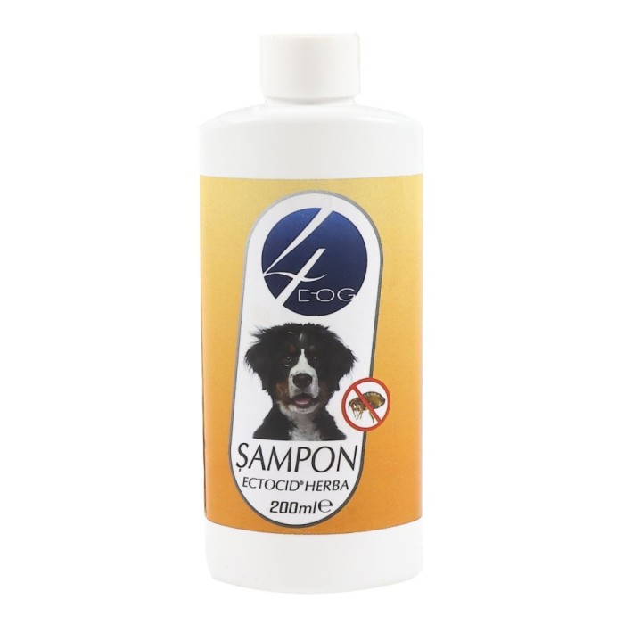 Sampon caini / pisici, antiparazitar, Ectocid Herba 4 Dog, 200 ml