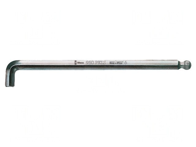 Cheie imbus Hex-Plus sferic 8mm oțel