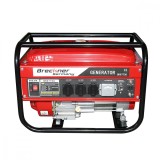 Generator curent 3.0kW 3000W 220V 12V motor benzina 7CP DISTF20 (BK87730)