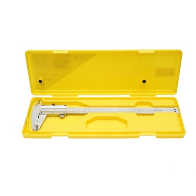 Subler mecanic profesional 200mm, scala gradata in mm/cm/inch, masuratoare interioara, exterioara, adancime Crownman foto