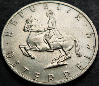 Moneda 5 SCHILLING - AUSTRIA, anul 1989 * cod 729 foto