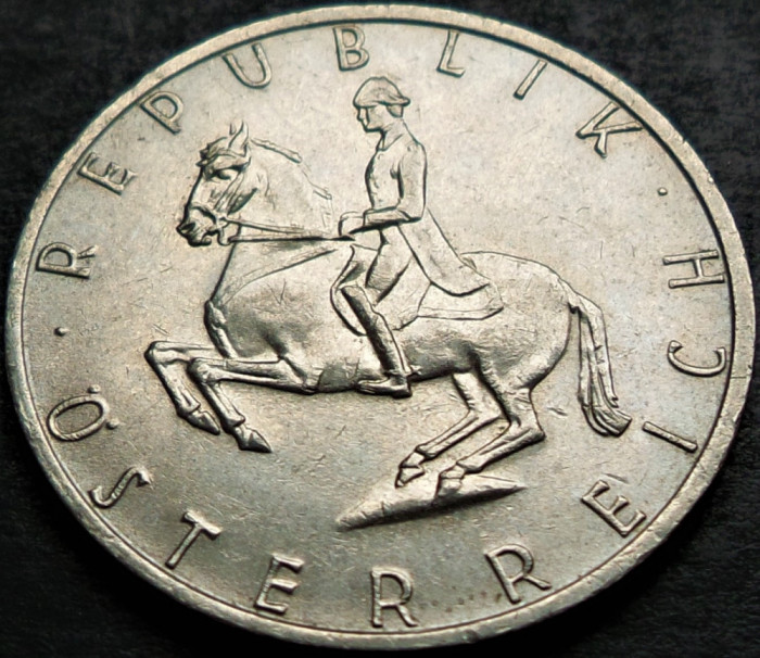 Moneda 5 SCHILLING - AUSTRIA, anul 1989 * cod 729