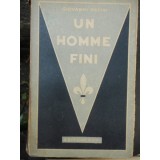 UN HOMME FINI - GIOVANNI PAPINI