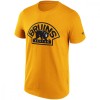 Boston Bruins tricou de bărbați Primary Logo Graphic yellow - S, Fanatics Branded