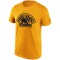 Boston Bruins tricou de bărbați Primary Logo Graphic yellow - S