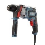 Cumpara ieftin Bormasina cu Percutie Erbauer 650W, 2900 RPM, Beton/Lemn/Otel, Mandrina Fara Cheie, Albastru