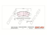 Dr!ve+ DP1010.10.0910 set placute frana,frana disc