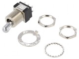 Comutator basculant DPDT ON-ON 6A 125VAC 6A 6VDC MTG