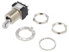 Comutator basculant DPDT ON-ON 6A 125VAC 6A 6VDC MTG