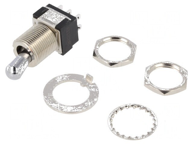 Comutator basculant DPDT ON-ON 6A 125VAC 6A 6VDC MTG