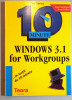 10 minute Windows 3.1 for Workgroups...in lectii de 10 minute - Kate Barnes