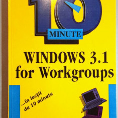 10 minute Windows 3.1 for Workgroups...in lectii de 10 minute - Kate Barnes