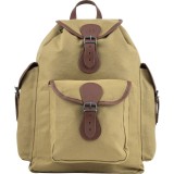 Rucsac canvas Day Pack Jack Pyke din p&acirc;nză, maro deschis