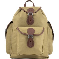 Rucsac canvas Day Pack Jack Pyke din p&acirc;nză, maro deschis