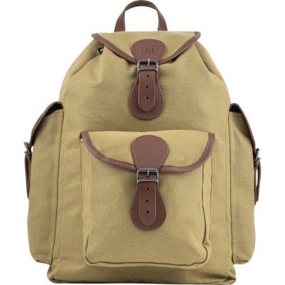 Rucsac canvas Day Pack Jack Pyke din p&amp;acirc;nză, maro deschis foto