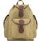 Rucsac canvas Day Pack Jack Pyke din p&acirc;nză, maro deschis
