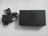 Dock Nintendo Switch Original Model HAC-007 + Incarcator Original HAC-002