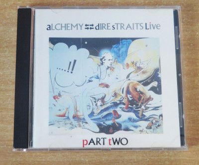 Dire Straits - Alchemy Live Part Two (CD, 1984) foto