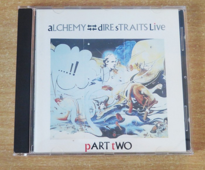 Dire Straits - Alchemy Live Part Two (CD, 1984)