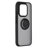 Husa Xiaomi 17 Asteroid GSM Glinth cu inel suport stand magnetic, negru
