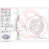 Set disc frana Audi A6 Allroad C6 (4fh) 03.06-08.11, A6 C6 (4f2) 04.04-08.11, A6 C6 Avant (4f5) 11.04-08.11, Spate, 330X22mm, ventilat, BREMBO