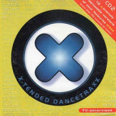 2 CD X-Tended Dance Traxx: Chicane, Scooter, DJ Bobo