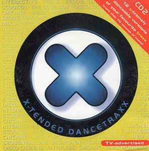 2 CD X-Tended Dance Traxx: Chicane, Scooter, DJ Bobo foto