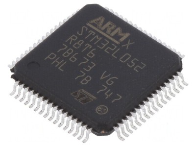 Microcontroler STM32 ARM 32MHz LQFP64 1,8&amp;divide;3,6VDC STM32L0 foto