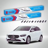 Cumpara ieftin Ștergătoare Mercedes-Benz Clasa B W247 2018-prezent | Set Față Flat &ndash; TeamCar&reg;