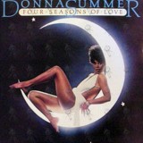 Vinil LP # Donna Summer &lrm;&ndash; Four Seasons Of Love (VG++)