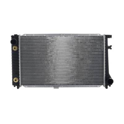 Radiator racire Bmw Seria 5 E34, 1988-1995 (530i, 535i), Bmw Seria 7 E32, 1986-1994 (730i, 735i), Motorizare 3.0 R6, 3.5 R6 Benzina, tip climatizare foto