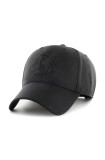 47brand șapcă din amestec de l&acirc;nă NHL Chicago Blackhawks culoarea negru, cu imprimeu, 47 Brand