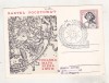 Bnk ip Polonia - harta Poloniei sec XVI - stampila ocazionala 1973