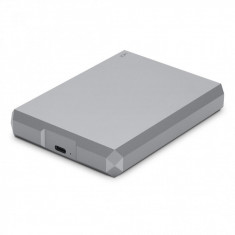 Hdd extern lacie 4tb mobile drive 2.5 usb 3.0 gri foto