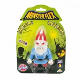 Figurina Monster Flex, Monstrulet care se intinde, S5, Evil Gnome