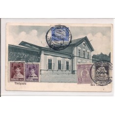 Carte popstala circulata in anul 1932 Timisoara