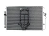 Condensator AC Mercedes Sprinter, 2006-2018; Sprinter, 2018- Aluminiu/Aluminiu Brazat, 460x379x16, Cu Uscator Filtrat, Valeo, tehnologie cu curgere p