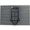 Condensator AC Mercedes Sprinter, 2006-2018; Sprinter, 2018- Aluminiu/Aluminiu Brazat, 460x379x16, Cu Uscator Filtrat, Valeo, tehnologie cu curgere p