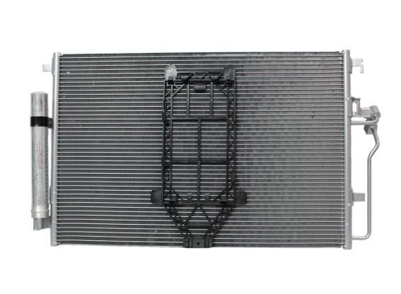 Condensator AC Mercedes Sprinter, 2006-2018; Sprinter, 2018- Aluminiu/Aluminiu Brazat, 460x379x16, Cu Uscator Filtrat, Valeo, tehnologie cu curgere p