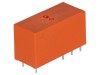 Releu electromagnetic DPDT 60VDC 8A PCB