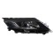 Far Mitsubishi L200, 11.2018-, montare fata, dreapta, H11+HB3+W5W; electric; cu motor; halogen, RapidAuto