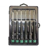 Cumpara ieftin Set surubelnite de precizie Wert 2262, 6 piese