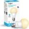 TP-Link Tapo L510E Smart bulb White, Yellow Wi-Fi, Dimmable, E27, Wi-Fi