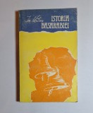 Istoria Basarabiei &ndash; Aut. Ion Nistor, Ed. Cartea Moldovenească, 1991