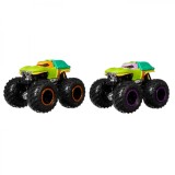 MONSTER TRUCK SET 2 MASINI SCARA 1 LA 64 MICHELANGELO SI DONATELLO