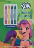 Coloram cu poneii - Litera