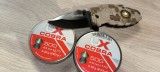 1.000 ALICE PELETE CAPSE 4.5 MM . 177 - 0.52 GR. UMAREX COBRA + briceag