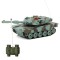Tanc militar cu telecomanda A1M2, tun, mitraliera, efecte sonore si luminoase, reincarcabil, scara 1:32, 22.3 x 7.2 x 7.8 cm